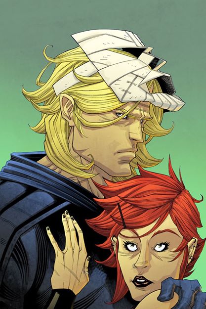 Tradd Moore Luther Strode
